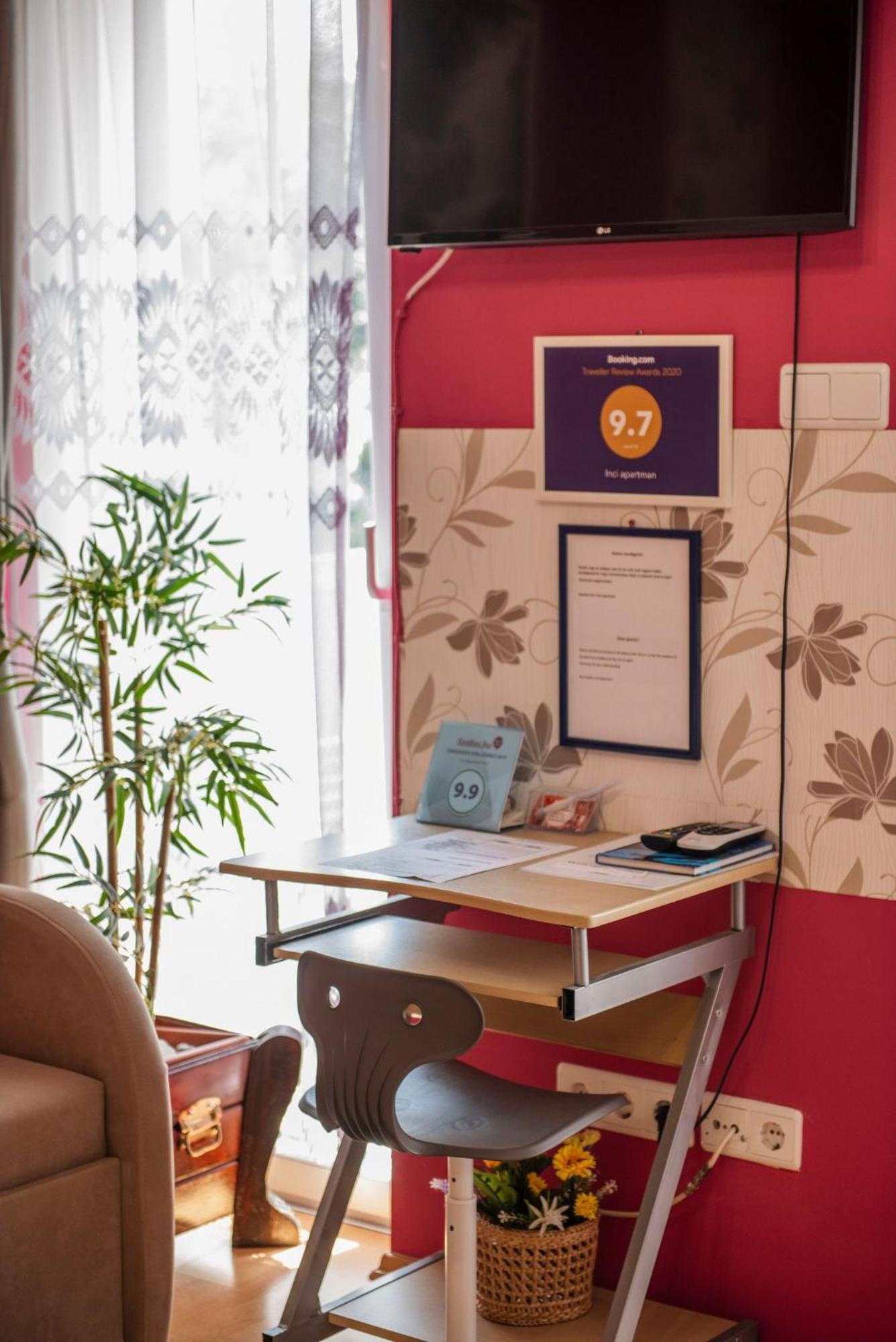 Inci Apartman بيتْش المظهر الخارجي الصورة